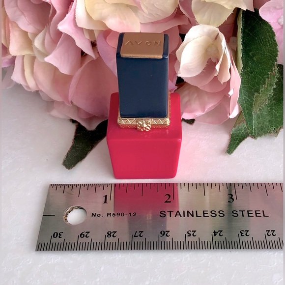 Vintage Avon Limoges Nail Polish Trinket Box - Picture 5 of 10